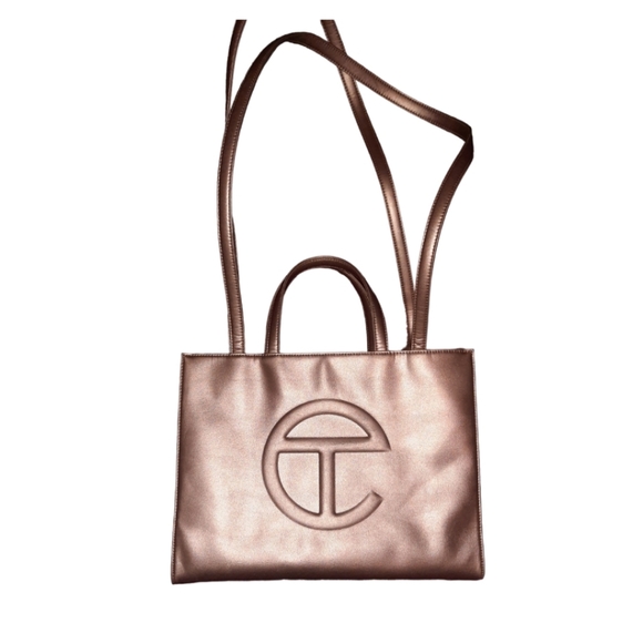 Copper Telfar Medium Bag
